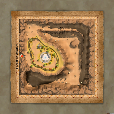 Rocky Ridge minimap