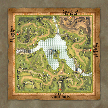 Anima Lake minimap