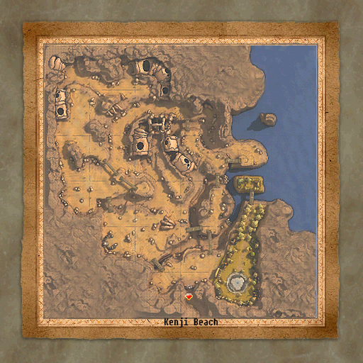 Gorge of Silence minimap