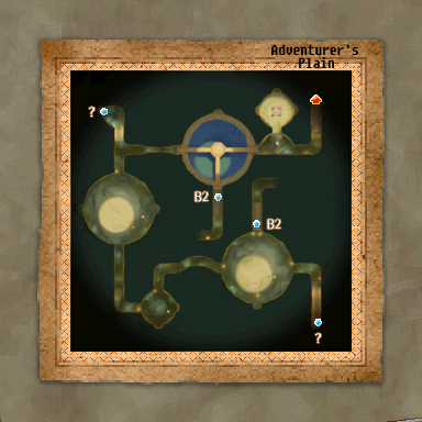 Goblin Cave (B1) minimap