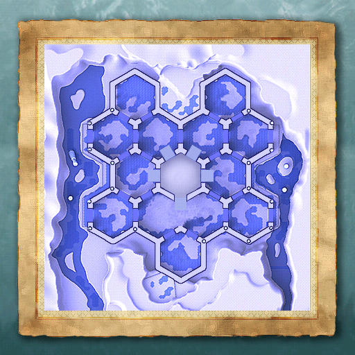 Forgotten Monastery minimap