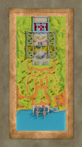 Crystal Defenders minimap