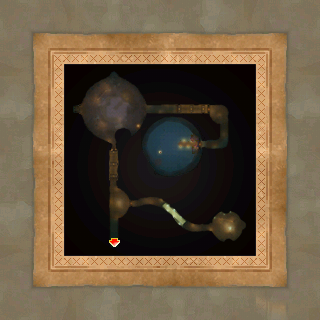 Cave of Ulverick minimap