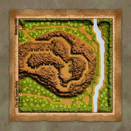 Mount Sherock minimap