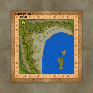 Sunshine Coast minimap