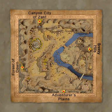 Valley of Luxem Tower minimap