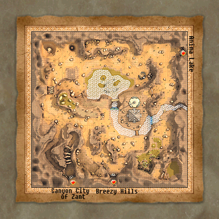El Verloon Desert minimap