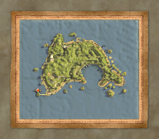 Dolphin Island minimap
