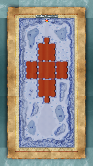 Santa's Factory minimap